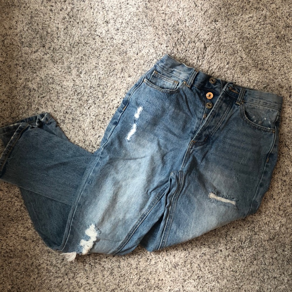Rue 21 women’s high rise straight size 0